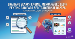 ​Era Baru Search Engine: Mengapa GEO (Generative Engine Optimization) Lebih Penting daripada SEO Tradisional di 2026