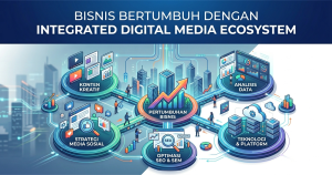 Buat Bisnis Anda Bertumbuh dengan Integrated Digital Media Ecosystem