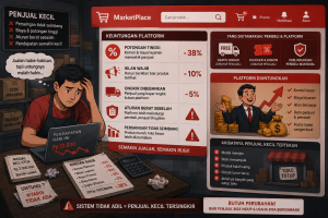 Marketplace yang mencekik